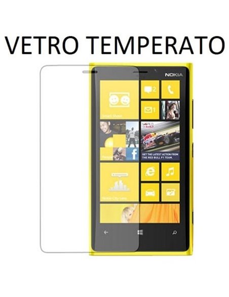 PELLICOLA PROTEGGI DISPLAY VETRO TEMPERATO 0,33mm per NOKIA LUMIA 920