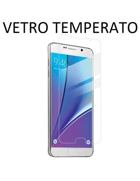 PELLICOLA PROTEGGI DISPLAY VETRO TEMPERATO 0,33mm per SAMSUNG N920 GALAXY NOTE 5