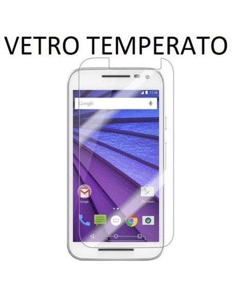 PELLICOLA PROTEGGI DISPLAY VETRO TEMPERATO 0,33mm per MOTOROLA MOTO G3, MOTO G3 DUAL SIM