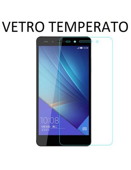 PELLICOLA PROTEGGI DISPLAY VETRO TEMPERATO 0,33mm per HUAWEI HONOR 7