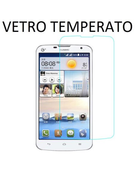 PELLICOLA PROTEGGI DISPLAY VETRO TEMPERATO 0,33mm per HUAWEI ASCEND G730