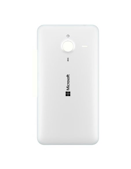 COPRI BATTERIA ORIGINALE MICROSOFT per LUMIA 640 XL COLORE BIANCO BULK