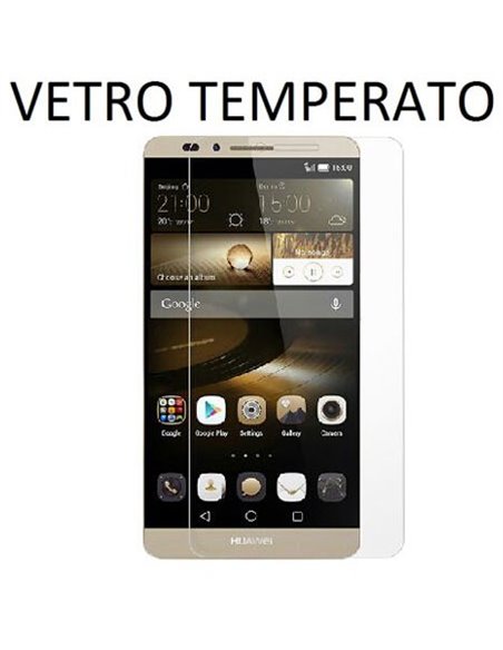 PELLICOLA PROTEGGI DISPLAY VETRO TEMPERATO 0,33mm per HUAWEI ASCEND MATE 7