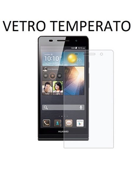 PELLICOLA PROTEGGI DISPLAY VETRO TEMPERATO 0,33mm per HUAWEI ASCEND P6