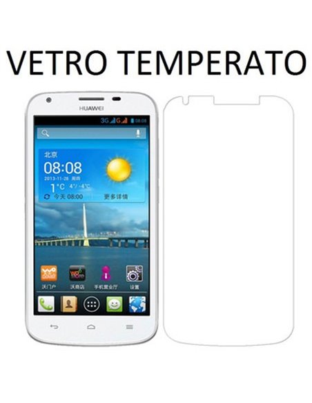 PELLICOLA PROTEGGI DISPLAY VETRO TEMPERATO 0,33mm per HUAWEI ASCEND Y600