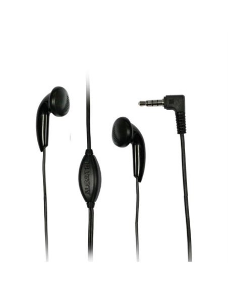 AURICOLARE STEREO ORIGINALE ALCATEL CCB3160A11C1 CON JACK 3,5mm per ONE TOUCH IDOL MINI 6012 COLORE NERO BULK