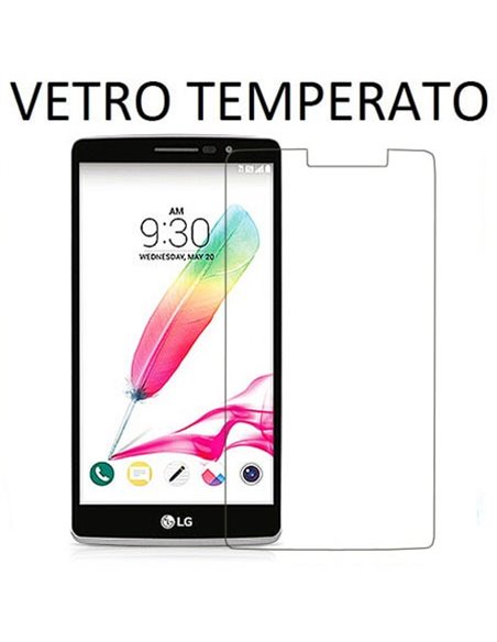 PELLICOLA PROTEGGI DISPLAY VETRO TEMPERATO 0,33mm per LG G4 STYLUS H635, G4 STYLUS DUAL H630D, G STYLO