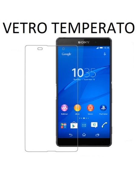 PELLICOLA PROTEGGI DISPLAY VETRO TEMPERATO 0,33mm per SONY XPERIA Z4 COMPACT