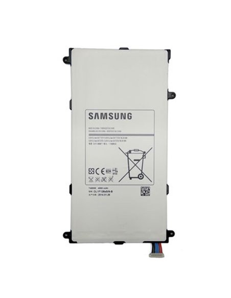 BATTERIA ORIGINALE per SAMSUNG GALAXY TAB PRO 8.4, SM-T320, SM-T321, SM-T325 4800 mAh LI-ION BULK