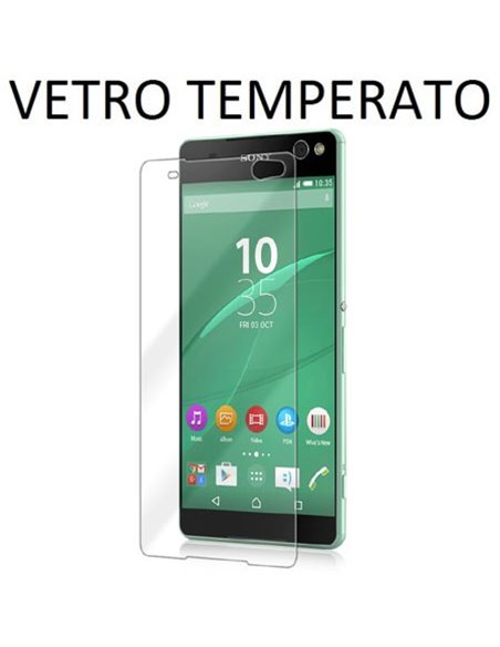 PELLICOLA PROTEGGI DISPLAY VETRO TEMPERATO 0,33mm per SONY XPERIA C5 ULTRA, XPERIA C5 ULTRA DUAL