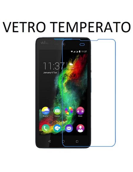 PELLICOLA PROTEGGI DISPLAY VETRO TEMPERATO 0,33mm per WIKO RAINBOW LITE 4G