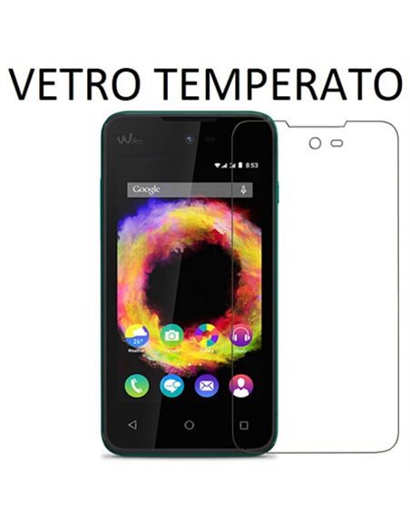 PELLICOLA PROTEGGI DISPLAY VETRO TEMPERATO 0,33mm per WIKO SUNSET 2