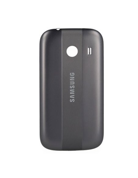 COPRI BATTERIA ORIGINALE per SAMSUNG G310 GALAXY ACE STYLE COLORE GRIGIO BULK
