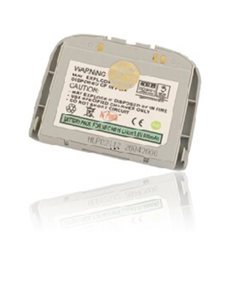 BATTERIA NEC N916 600mAh Li-ion colore SILVER