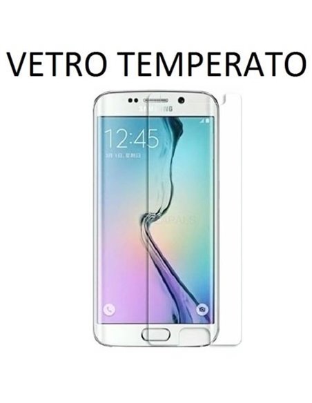 PELLICOLA PROTEGGI DISPLAY VETRO TEMPERATO 0,33mm per SAMSUNG G928 GALAXY S6 EDGE PLUS - ATTENZIONE: copre parzialmente la parte