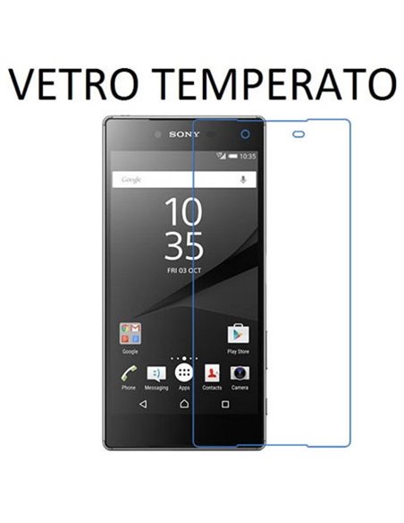 PELLICOLA PROTEGGI DISPLAY VETRO TEMPERATO 0,3mm per SONY XPERIA Z5 PREMIUM, XPERIA Z5 PREMIUM DUAL