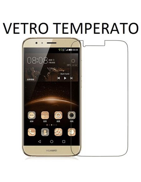 PELLICOLA PROTEGGI DISPLAY VETRO TEMPERATO 0,33mm per HUAWEI G8, GX8 - ATTENZIONE: la parte arrotondata non Ã¨ coperta!