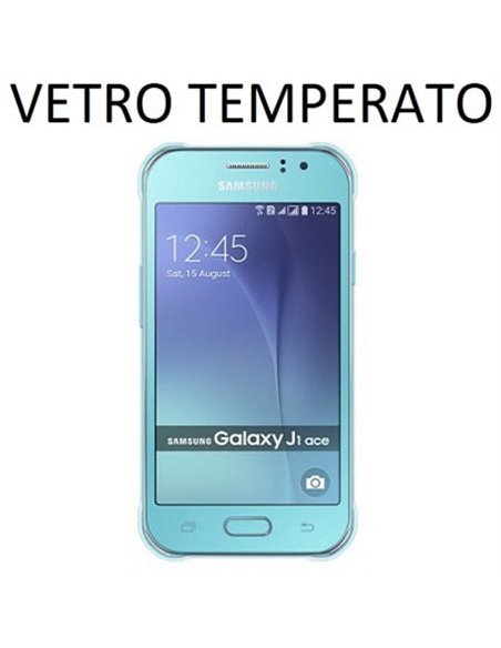 PELLICOLA PROTEGGI DISPLAY VETRO TEMPERATO 0,33mm per SAMSUNG SM-J110 GALAXY J1 ACE, SM-J111 GALAXY J1 ACE NEO