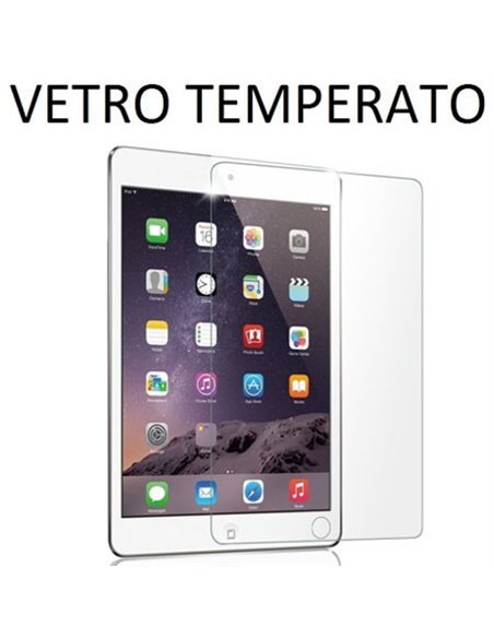 PELLICOLA PROTEGGI DISPLAY VETRO TEMPERATO 0,33mm per APPLE IPAD PRO 12.9' POLLICI ANNO 2015 e 2017