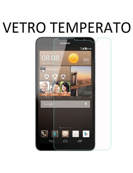 PELLICOLA PROTEGGI DISPLAY VETRO TEMPERATO 0,33mm per HUAWEI ASCEND MATE 2