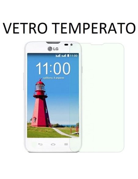 PELLICOLA PROTEGGI DISPLAY VETRO TEMPERATO 0,33mm per LG L65 D280