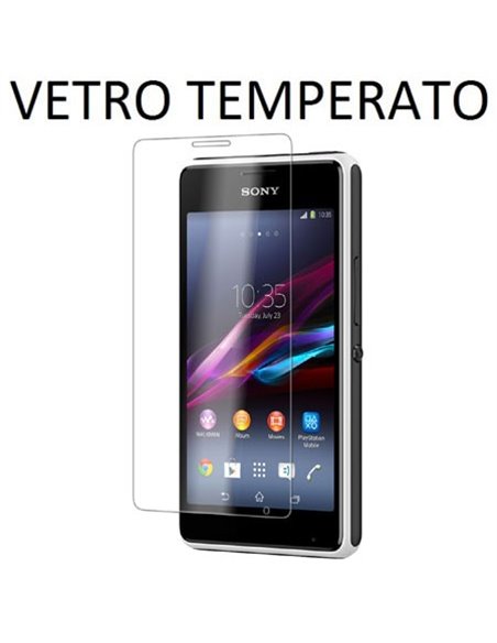 PELLICOLA PROTEGGI DISPLAY VETRO TEMPERATO 0,33mm per SONY XPERIA E1 D2004, D2005