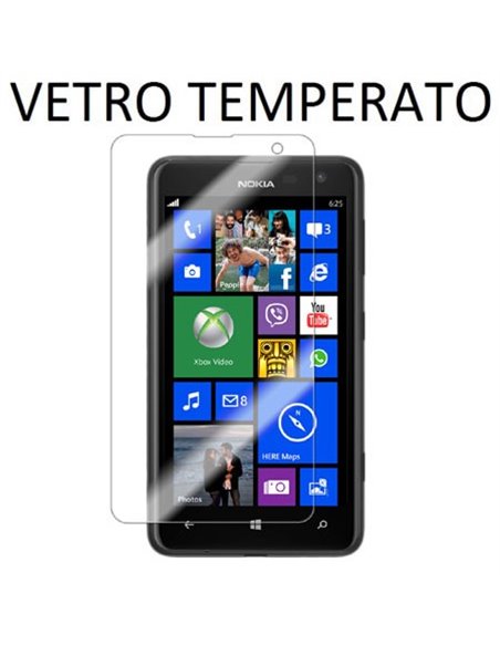PELLICOLA PROTEGGI DISPLAY VETRO TEMPERATO 0,33mm per NOKIA LUMIA 625