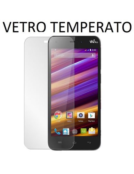 PELLICOLA PROTEGGI DISPLAY VETRO TEMPERATO 0,33mm per WIKO JIMMY