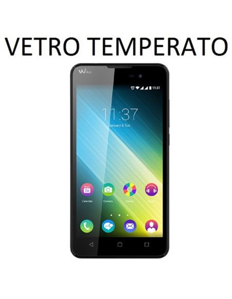 PELLICOLA PROTEGGI DISPLAY VETRO TEMPERATO 0,33mm per WIKO LENNY 2