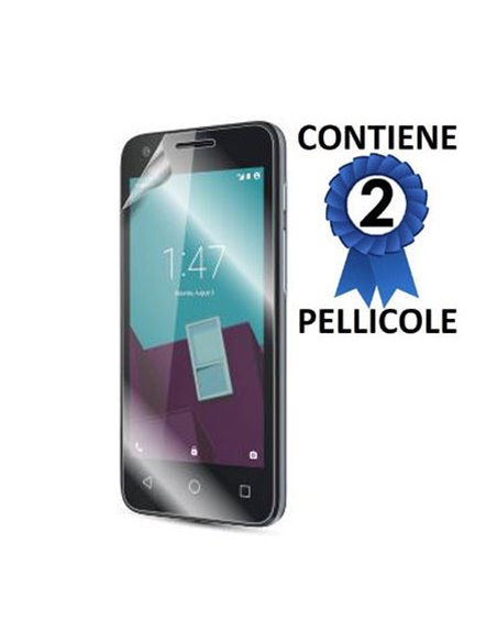 PELLICOLA PROTEGGI DISPLAY per VODAFONE SMART SPEED 6, VF-795 CONFEZIONE 2 PEZZI