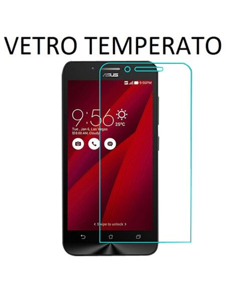 PELLICOLA PROTEGGI DISPLAY VETRO TEMPERATO 0,33mm per ASUS ZENFONE GO, ZC500TG, 5' POLLICI