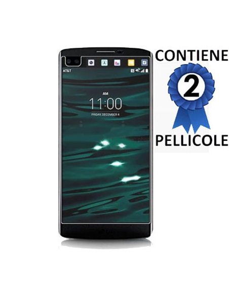 PELLICOLA PROTEGGI DISPLAY per LG V10, F600K, F600L, F600S CONFEZIONE 2 PEZZI