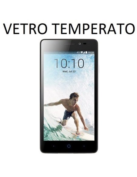 PELLICOLA PROTEGGI DISPLAY VETRO TEMPERATO 0,33mm per ZTE BLADE A450