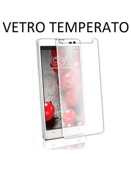 PELLICOLA PROTEGGI DISPLAY VETRO TEMPERATO 0,33mm per LG OPTIMUS L9 II, D605