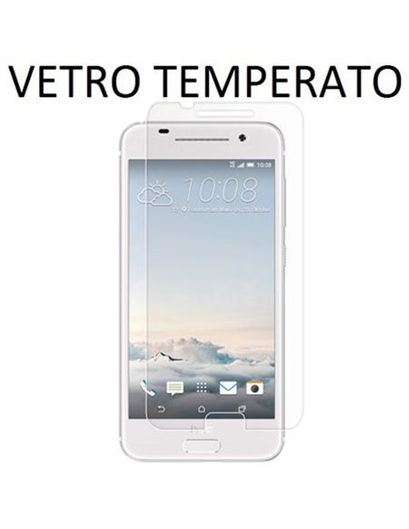 PELLICOLA PROTEGGI DISPLAY VETRO TEMPERATO 0,33mm per HTC ONE A9