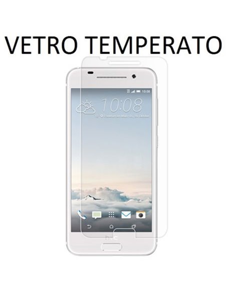 PELLICOLA PROTEGGI DISPLAY VETRO TEMPERATO 0,33mm per HTC ONE A9