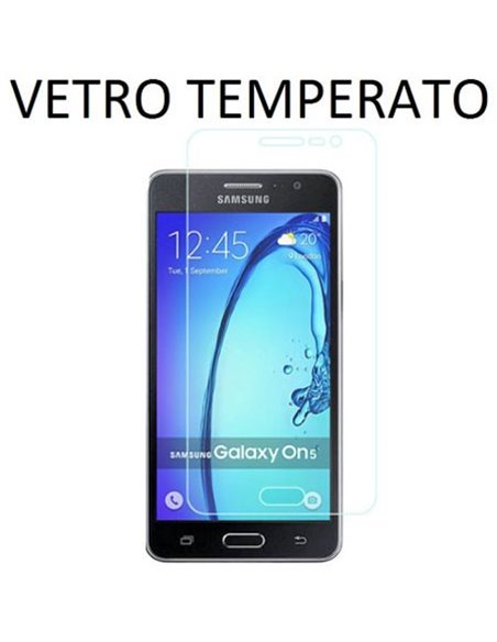 PELLICOLA PROTEGGI DISPLAY VETRO TEMPERATO 0,33mm per SAMSUNG SM-G550 GALAXY ON5