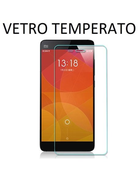 PELLICOLA PROTEGGI DISPLAY VETRO TEMPERATO 0,33mm per XIAOMI MI4