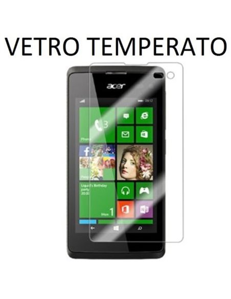 PELLICOLA PROTEGGI DISPLAY VETRO TEMPERATO 0,33mm per ACER LIQUID M220