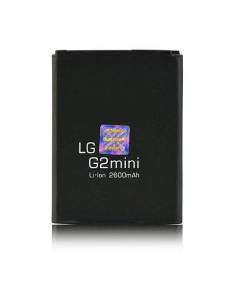 BATTERIA per LG G2 MINI 2600 mAh LI-ION SEGUE COMPATIBILITA'..