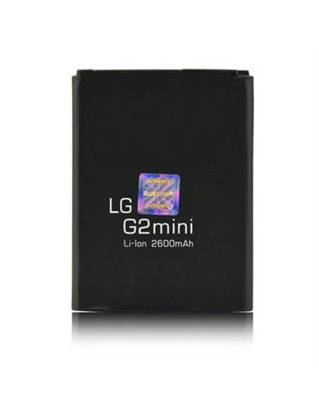 BATTERIA per LG G2 MINI 2600 mAh LI-ION SEGUE COMPATIBILITA'..