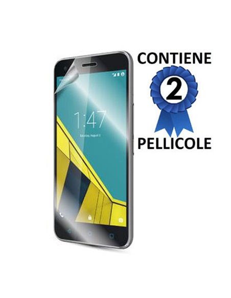 PELLICOLA PROTEGGI DISPLAY per VODAFONE SMART ULTRA 6, VF-995N CONFEZIONE 2 PEZZI