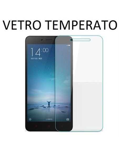 PELLICOLA PROTEGGI DISPLAY VETRO TEMPERATO 0,33mm per XIAOMI REDMI NOTE 2, REDMI NOTE 2 PRIME