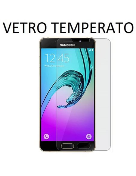 PELLICOLA PROTEGGI DISPLAY VETRO TEMPERATO per SAMSUNG GALAXY A5 (2016) - ATTENZIONE: la pellicola potrebbe rimanere alzata nell