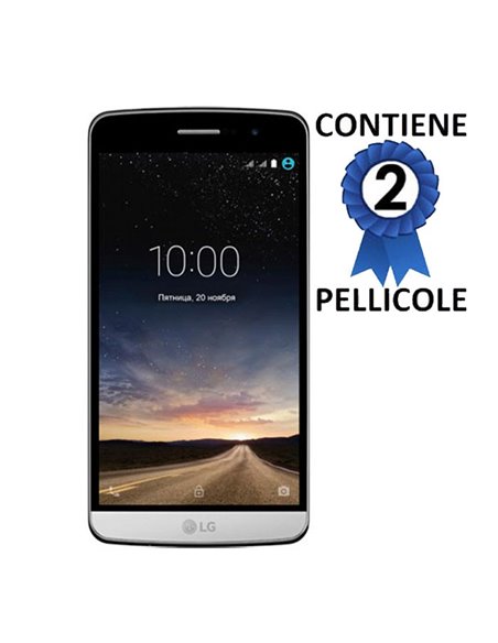 PELLICOLA PROTEGGI DISPLAY per LG RAY X190 CONFEZIONE 2 PEZZI