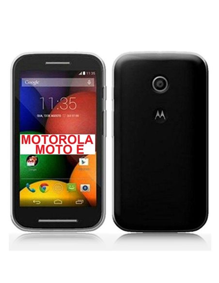 CUSTODIA GEL TPU SILICONE TRASPARENTE per MOTOROLA MOTO E (1Âª generazione)