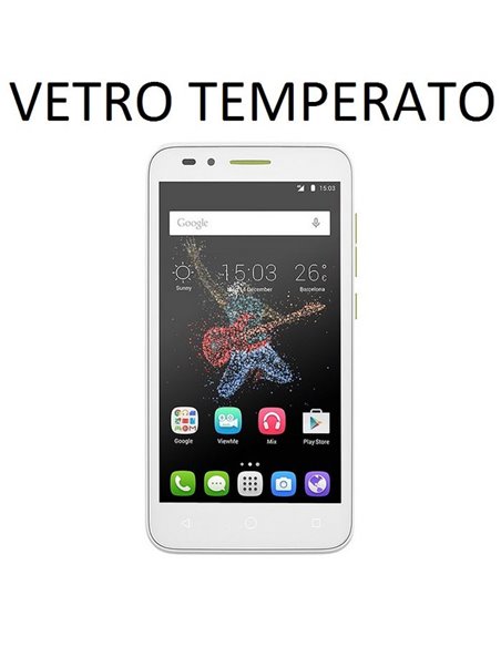 PELLICOLA PROTEGGI DISPLAY VETRO TEMPERATO per ALCATEL ONE TOUCH GO PLAY, 7048X