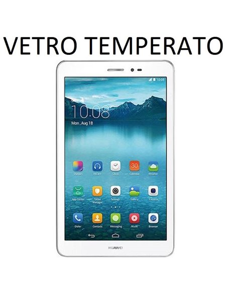 PELLICOLA PROTEGGI DISPLAY VETRO TEMPERATO 0,33mm per HUAWEI MEDIAPAD T1 - 8.0' POLLICI