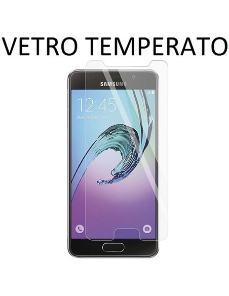 PELLICOLA PROTEGGI DISPLAY VETRO TEMPERATO 0,33mm per SAMSUNG SM-A310 GALAXY A3 (2016) - ATTENZIONE: la parte curva non Ã¨ coper