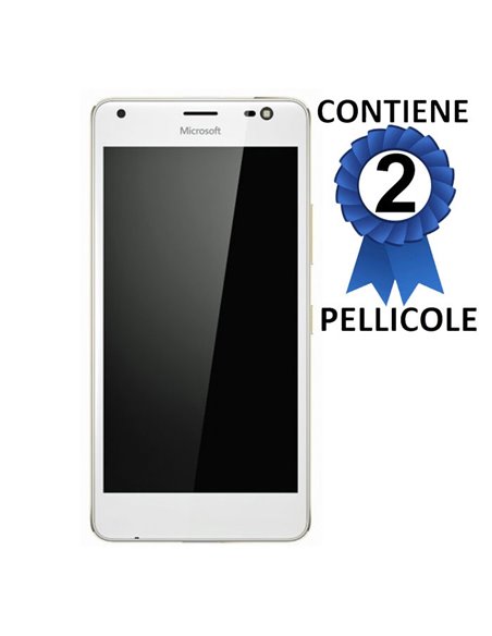 PELLICOLA PROTEGGI DISPLAY per MICROSOFT LUMIA 850 CONFEZIONE 2 PEZZI